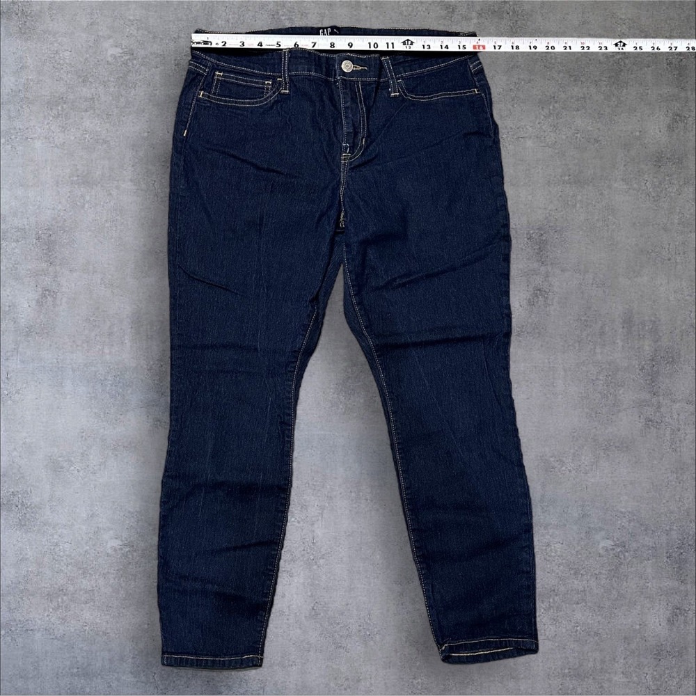 Gap Denim Legging Jeans Women 12/31 Blue Bundle Skinny Knit 3-Pack EUC - Picture 4 of 16